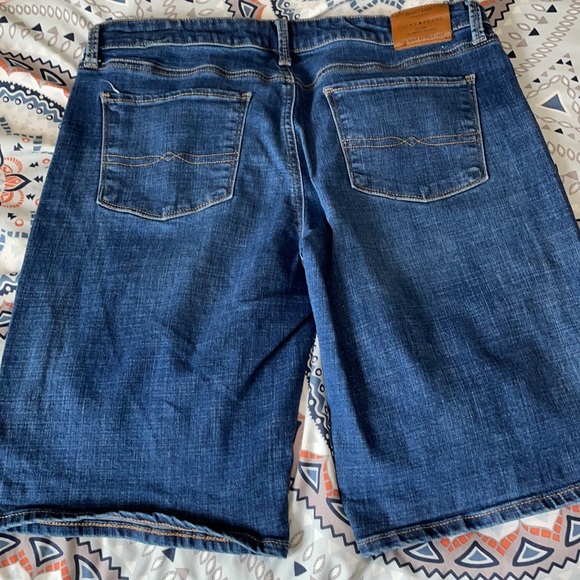 Lucky brand denim Bermuda shorts - Picture 3 of 7